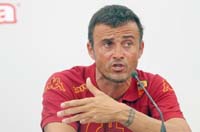 Roma, Luis Enrique: «Abbiamo giocato sotto le nostre possibilità»